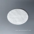 Oval cotton round for face